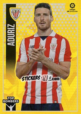 Sticker Aduriz (1) - Liga Spagnola 2018-2019 n. 641 - Colecciones ESTE