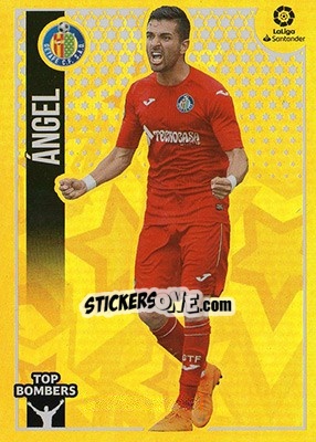 Sticker Ángel (2) - Liga Spagnola 2018-2019 n. 642 - Colecciones ESTE
