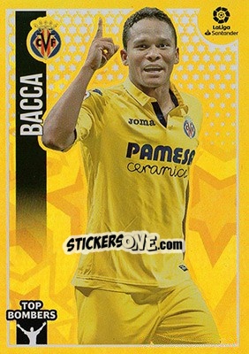 Sticker Bacca (3) - Liga Spagnola 2018-2019 - Colecciones ESTE