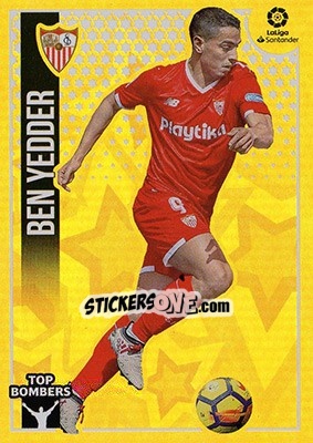 Sticker Ben Yedder (4) - Liga Spagnola 2018-2019 n. 644 - Colecciones ESTE