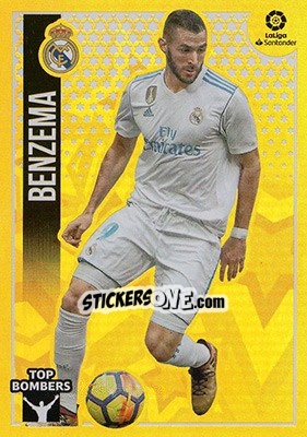 Figurina Benzema (5) - Liga Spagnola 2018-2019 - Colecciones ESTE