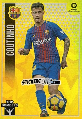 Sticker Coutinho (6) - Liga Spagnola 2018-2019 - Colecciones ESTE