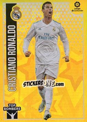 Sticker Cristiano Ronaldo (7) - Liga Spagnola 2018-2019 - Colecciones ESTE