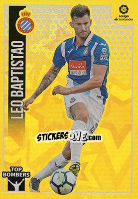Cromo Leo Baptistao (11) - Liga Spagnola 2018-2019 n. 651 - Colecciones ESTE