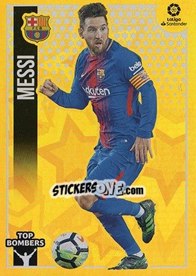 Sticker Messi (15) - Liga Spagnola 2018-2019 - Colecciones ESTE