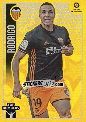 Sticker Rodrigo Moreno (19) - Liga Spagnola 2018-2019 n. 659 - Colecciones ESTE