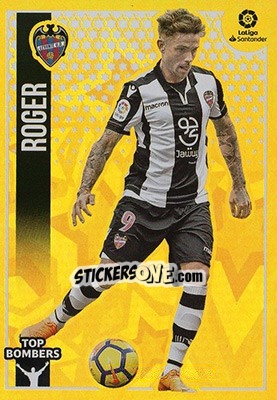 Sticker Roger (20) - Liga Spagnola 2018-2019 n. 660 - Colecciones ESTE