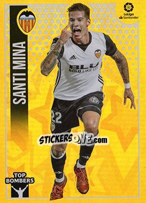 Sticker Santi Mina (21) - Liga Spagnola 2018-2019 n. 661 - Colecciones ESTE