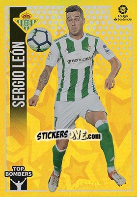 Sticker Sergio León (23) - Liga Spagnola 2018-2019 - Colecciones ESTE