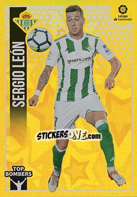Sticker Sergio León (23) - Liga Spagnola 2018-2019 n. 663 - Colecciones ESTE