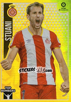 Sticker Stuani (24) - Liga Spagnola 2018-2019 - Colecciones ESTE
