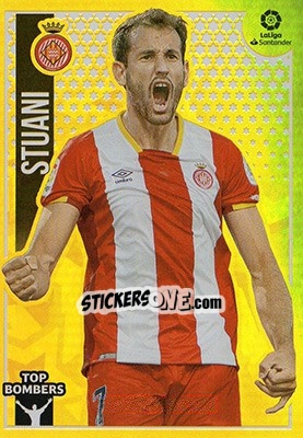 Sticker Stuani (24) - Liga Spagnola 2018-2019 n. 664 - Colecciones ESTE