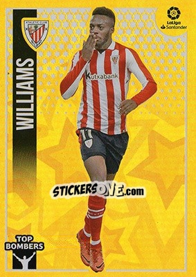 Sticker Williams (25) - Liga Spagnola 2018-2019 n. 665 - Colecciones ESTE