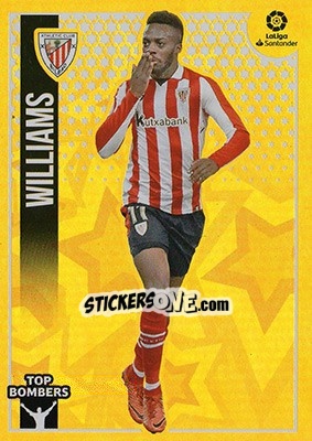 Figurina Williams (25) - Liga Spagnola 2018-2019 - Colecciones ESTE