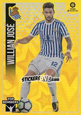Sticker Willian José (26) - Liga Spagnola 2018-2019 n. 666 - Colecciones ESTE