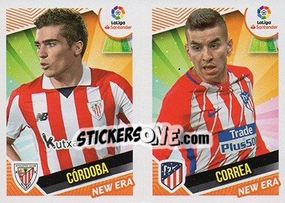Sticker Córdoba / Angel Correa (3) - Liga Spagnola 2018-2019 - Colecciones ESTE