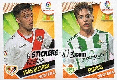 Cromo Fran Beltrán / Francis (6) - Liga Spagnola 2018-2019 - Colecciones ESTE