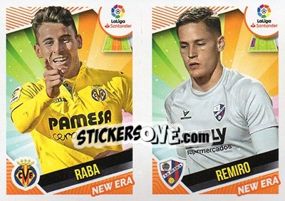 Figurina Raba / Remiro (13) - Liga Spagnola 2018-2019 n. 683 - Colecciones ESTE