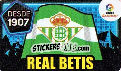 Sticker Escudo - Liga Spagnola 2018-2019 - Colecciones ESTE