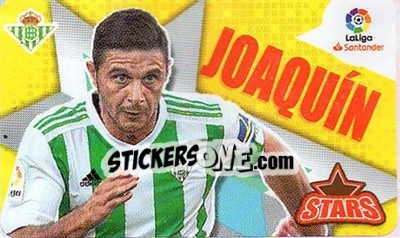 Sticker Joaquín - Liga Spagnola 2018-2019 n. 790 - Colecciones ESTE