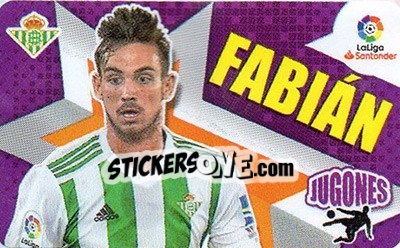 Sticker Fabián - Liga Spagnola 2018-2019 n. 791 - Colecciones ESTE