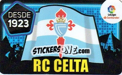 Cromo Escudo - Liga Spagnola 2018-2019 - Colecciones ESTE