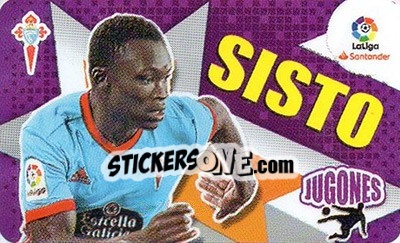 Sticker Sisto - Liga Spagnola 2018-2019 - Colecciones ESTE