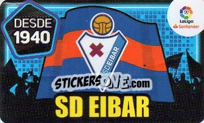 Sticker Escudo - Liga Spagnola 2018-2019 n. 795 - Colecciones ESTE