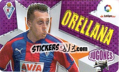 Sticker Orellana - Liga Spagnola 2018-2019 - Colecciones ESTE