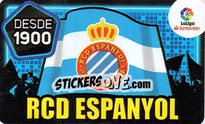 Sticker Escudo - Liga Spagnola 2018-2019 - Colecciones ESTE