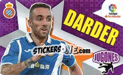 Sticker Darder - Liga Spagnola 2018-2019 n. 800 - Colecciones ESTE