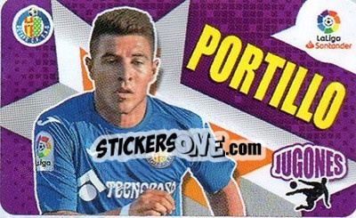 Sticker Portillo - Liga Spagnola 2018-2019 n. 803 - Colecciones ESTE