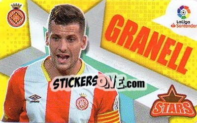 Cromo Granell - Liga Spagnola 2018-2019 - Colecciones ESTE