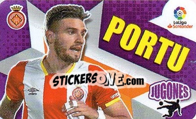 Sticker Portu - Liga Spagnola 2018-2019 - Colecciones ESTE