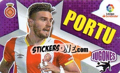 Sticker Portu - Liga Spagnola 2018-2019 n. 806 - Colecciones ESTE