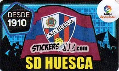 Sticker Escudo - Liga Spagnola 2018-2019 n. 807 - Colecciones ESTE