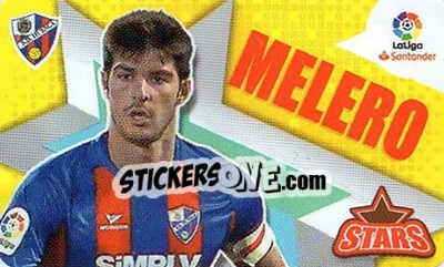 Sticker Melero - Liga Spagnola 2018-2019 n. 808 - Colecciones ESTE