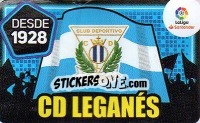 Cromo Escudo - Liga Spagnola 2018-2019 - Colecciones ESTE