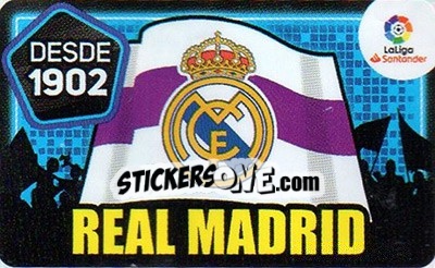 Cromo Escudo - Liga Spagnola 2018-2019 - Colecciones ESTE