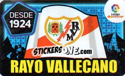 Sticker Escudo - Liga Spagnola 2018-2019 n. 819 - Colecciones ESTE