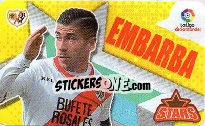 Sticker Embarba - Liga Spagnola 2018-2019 n. 820 - Colecciones ESTE