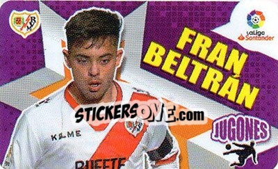 Sticker Fran Beltrán - Liga Spagnola 2018-2019 n. 821 - Colecciones ESTE