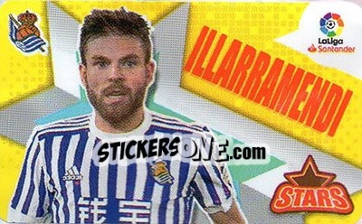 Sticker Illarramendi - Liga Spagnola 2018-2019 - Colecciones ESTE