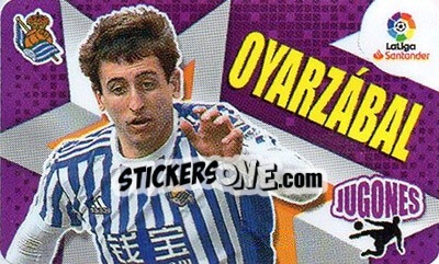 Cromo Oyarzábal - Liga Spagnola 2018-2019 n. 824 - Colecciones ESTE