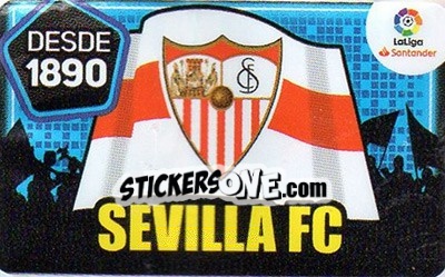 Sticker Escudo - Liga Spagnola 2018-2019 - Colecciones ESTE