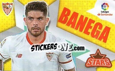 Sticker Banega - Liga Spagnola 2018-2019 n. 826 - Colecciones ESTE