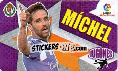 Sticker Míchel - Liga Spagnola 2018-2019 - Colecciones ESTE