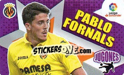 Cromo Pablo Fornals - Liga Spagnola 2018-2019 - Colecciones ESTE