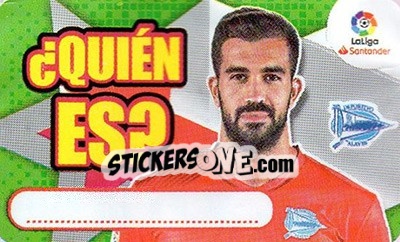 Sticker Deportivo Alavés - Liga Spagnola 2018-2019 n. 837 - Colecciones ESTE