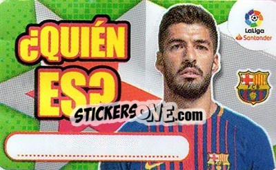 Sticker FC Barcelona - Liga Spagnola 2018-2019 n. 840 - Colecciones ESTE